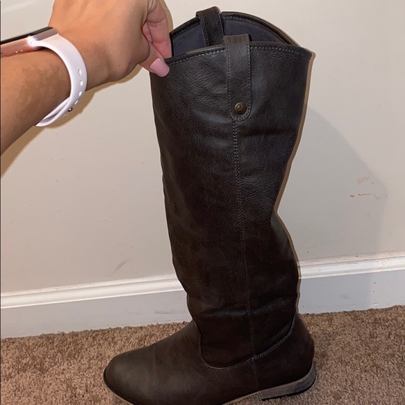 Gray boots - Picture 2 of 4